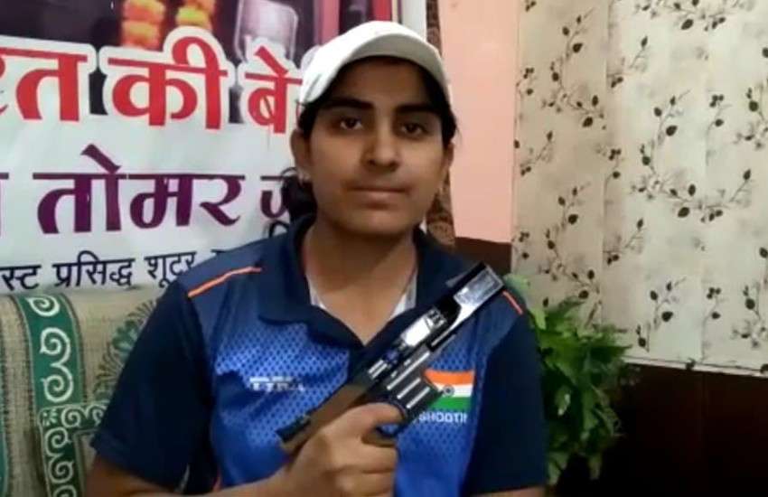 International shooter Neha Tomar