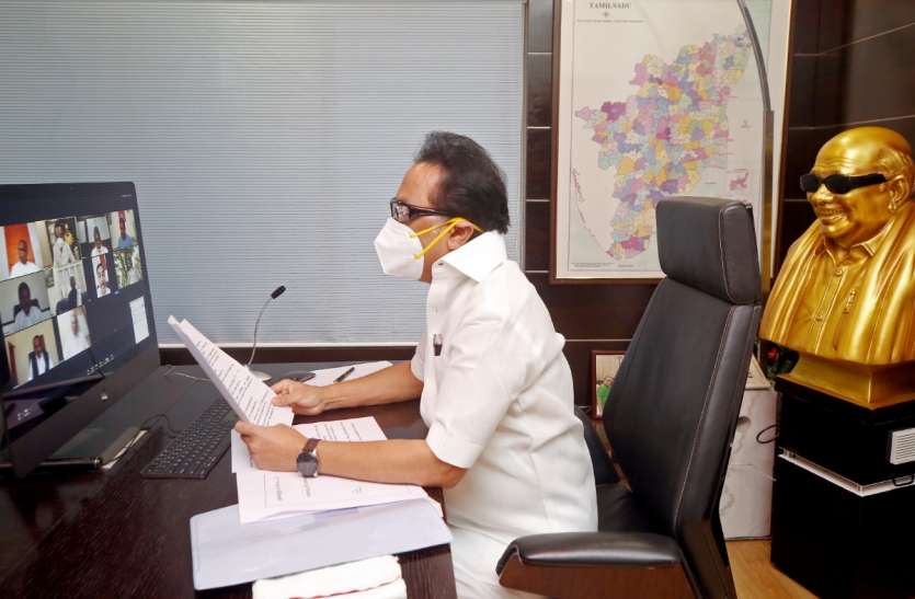 स्टालिन ने पार्टी उम्मीदवारों से मुलाकात कर चुनावी प्रदर्शन का किया आकलन स्टालिन ने पार्टी उम्मीदवारों से मुलाकात कर चुनावी प्रदर्शन का किया आकलन