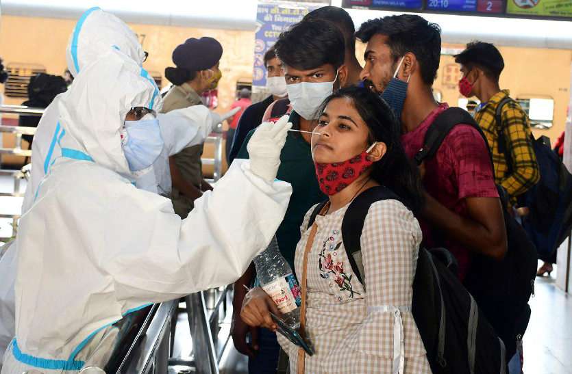 a1.jpg जयपुर में नहीं थम रहा कोरोना का कहर, वैशाली में फिर सबसे ज्यादा केस मिले