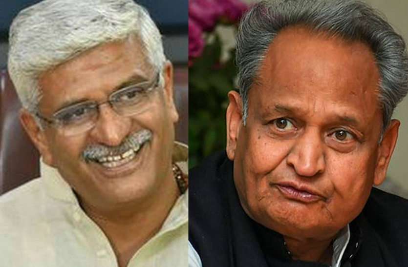 a2.jpg शेखावत ने मुख्यमंत्री गहलोत को बताया कांग्रेस का जेलर, जाने क्या रही वजह
