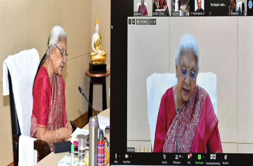 कोविड-19 के बचाव के नियमों का पालन करें:राज्यपाल कोविड-19 के बचाव के नियमों का पालन करें:राज्यपाल