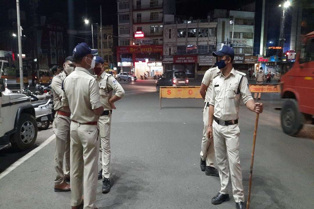 Lockdown in MP