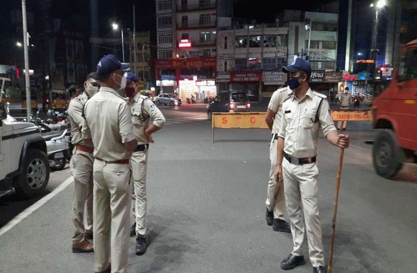 Lockdown in Jabalpur बिना वजह घूमना पड़ेगा महंगा, 70 लोगों को भेजा जेल