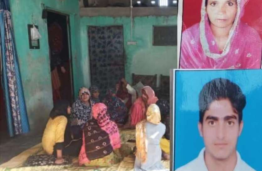 murder in meerut Up Crime अवैध संबंधों के शक में चाची-भतीजे की गोली मारकर हत्या
