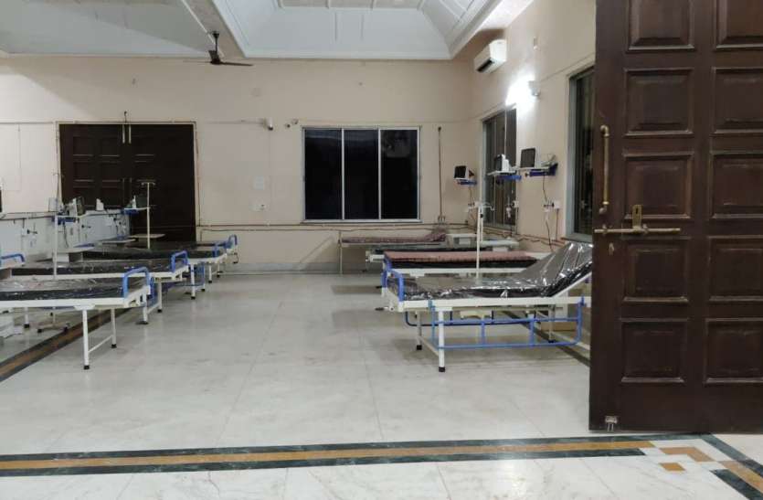 MP: सांसद नकुल नाथ ने छिंदवाड़ा को दी कोरोना अस्पताल की सौगात MP: सांसद नकुल नाथ ने छिंदवाड़ा को दी कोरोना अस्पताल की सौगात