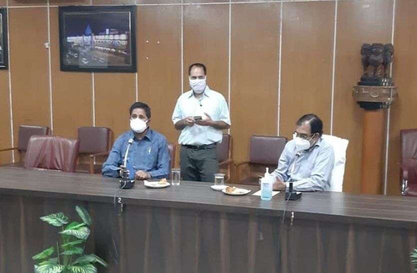 Railway ready to fight Corona once again कोरोना से लडऩे एक बार फिर रेलवे तैयार VIDEO