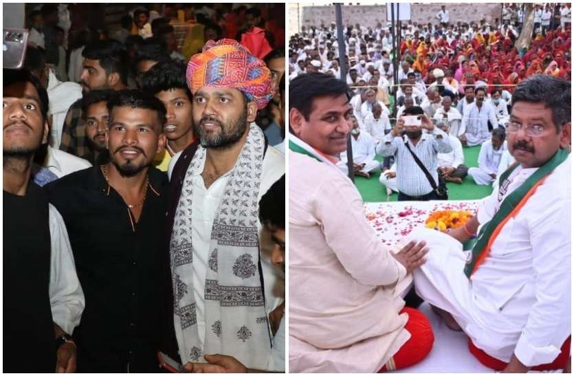 Corona Second Wave, Rajasthan Political Leaders nor following Protocol राजस्थान: जनता पर Corona की सख्ती, मंत्री-जनप्रतिनिधि खुद खुलेआम उड़ा रहे नियम-कानून की धज्जियां!