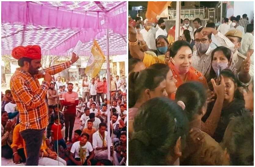 Corona Second Wave, Rajasthan Political Leaders nor following Protocol 1