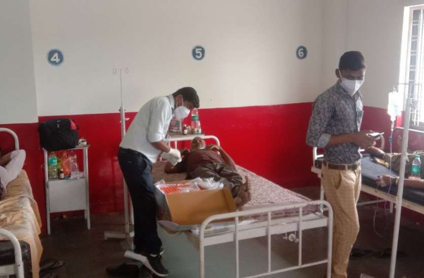 Kovid test will be done for hospitalized patients, doctor will treat by seeing negative report अस्पताल में भर्ती मरीजों का होंगा कोविड टेस्ट, निगेटिव रिपोर्ट देखकर डॉक्टर करेगे इलाज