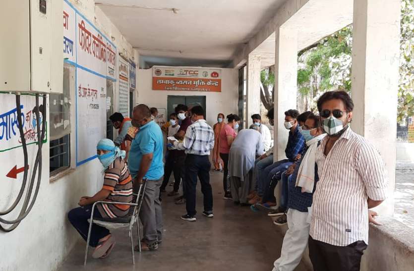 अब 307 केस एक्टिव अबतक का सबसे बड़ा कोरोना विस्फोट, 136 पॉजिटिव मिले