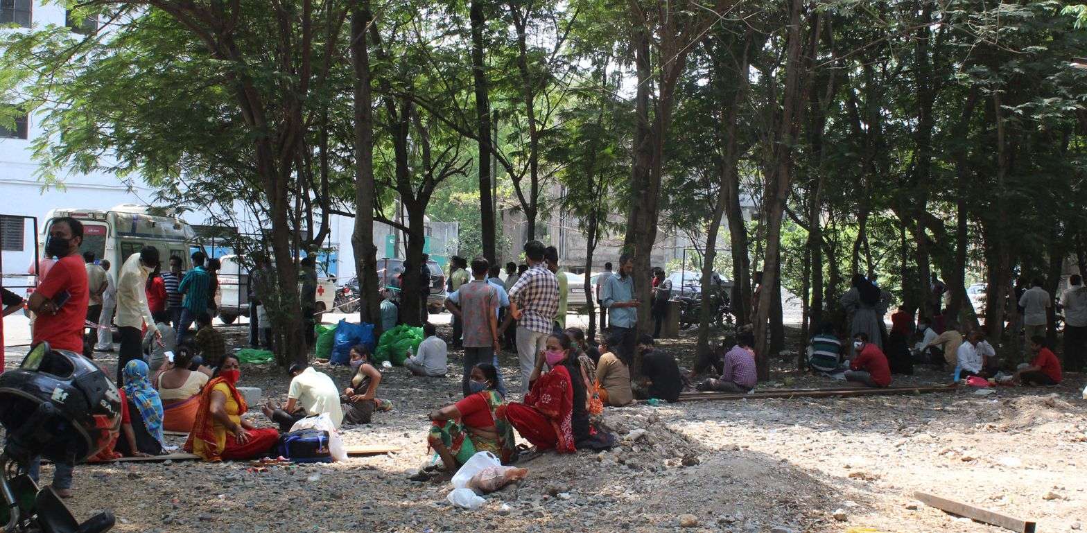COVID 19 IN SURAT : हर तरफ कोरोना की 'सूरत', मंजर अफरा- तफरी के
