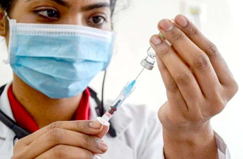 पाली में वैक्सीन खत्म, अब करना होगा इंतजार पाली में वैक्सीन खत्म, अब करना होगा इंतजार