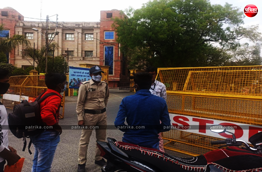 indore_lockdown.png लॉकडाउन में जन्मदिन पार्टी मनाने निकले, पुलिस ने पकड़ा