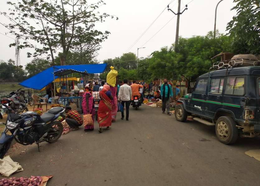 Koria district market