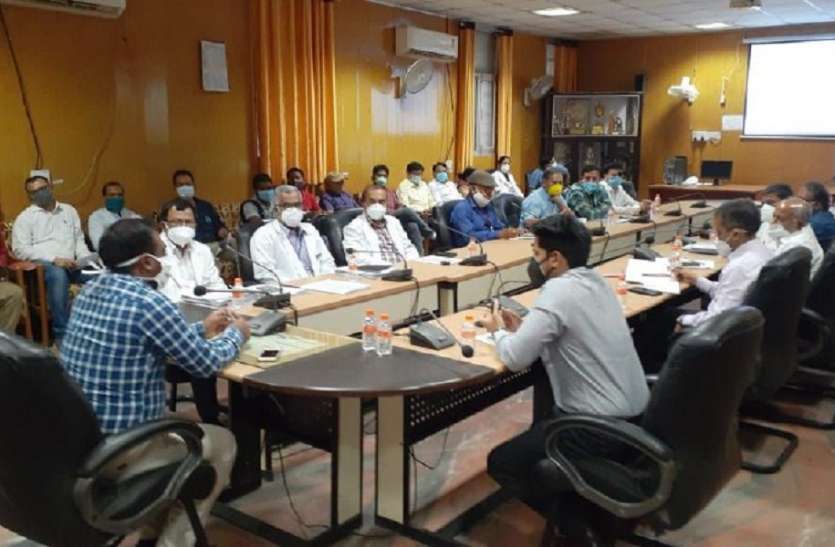 rewa Rewa ; अस्पताल को अपना संस्थान मान कर काम करेंगे तो मरीजों को मिलेगा बेहतर उपचार