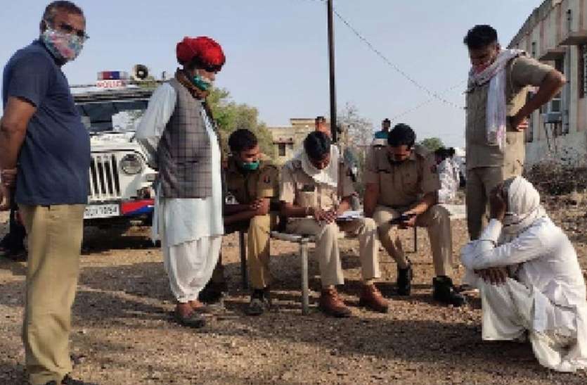 घर से चंद कदमों पहले ट्रोला काल बनकर आया घर से चंद कदमों पहले ट्रोला काल बनकर आया