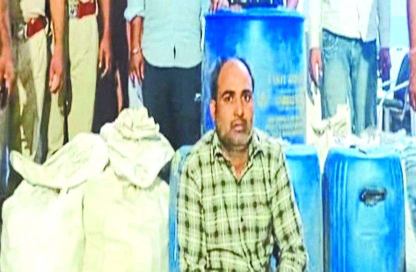 लंबे समय से चल रहा शराब का अवैध धंधा पुलिस को आया नजर लंबे समय से चल रहा शराब का अवैध धंधा पुलिस को आया नजर