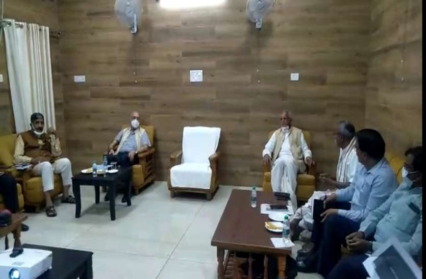 ग्राउंड इंप्रूवमेंट में डाले जाएंगे 1.25 लाख घनफिट EFM Ram Mandir : ग्राउंड इंप्रूवमेंट में डाले जाएंगे 1.25 लाख घनफिट EFM