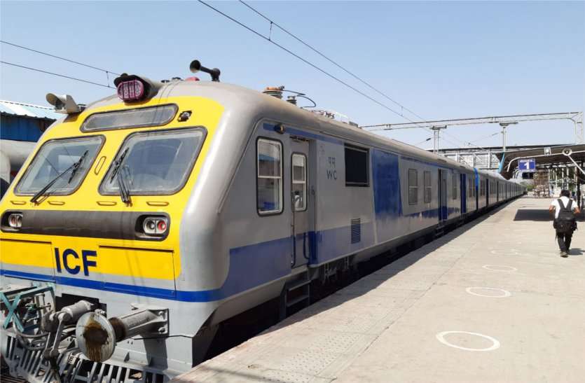 Memu will run between Bina and Katni from today रेल मंत्री को समय नहीं, खराब हो गए ट्रेन के डिब्बे