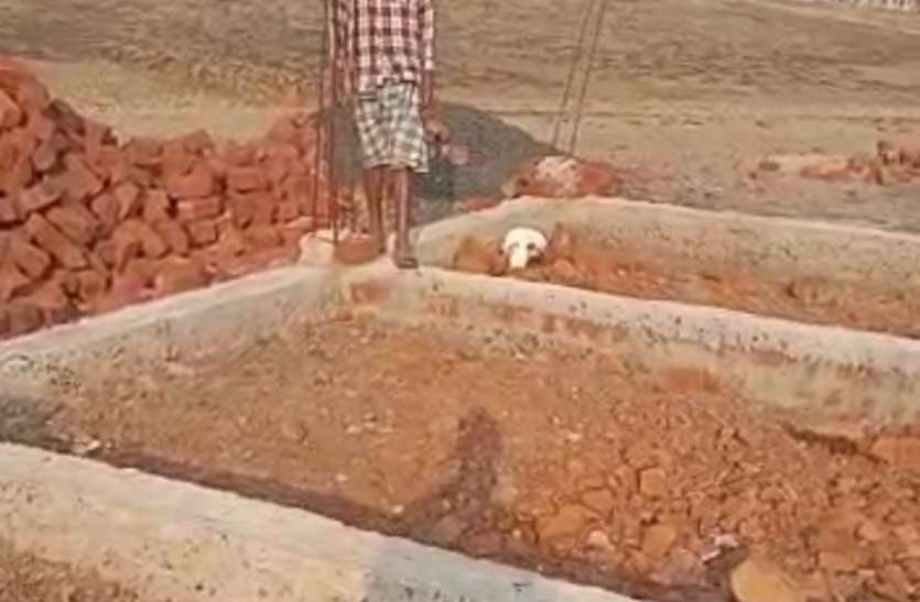 हितग्राहियों की अटकी किस्त, आधे अधूरे मकान हितग्राहियों की अटकी किस्त, आधे अधूरे मकान