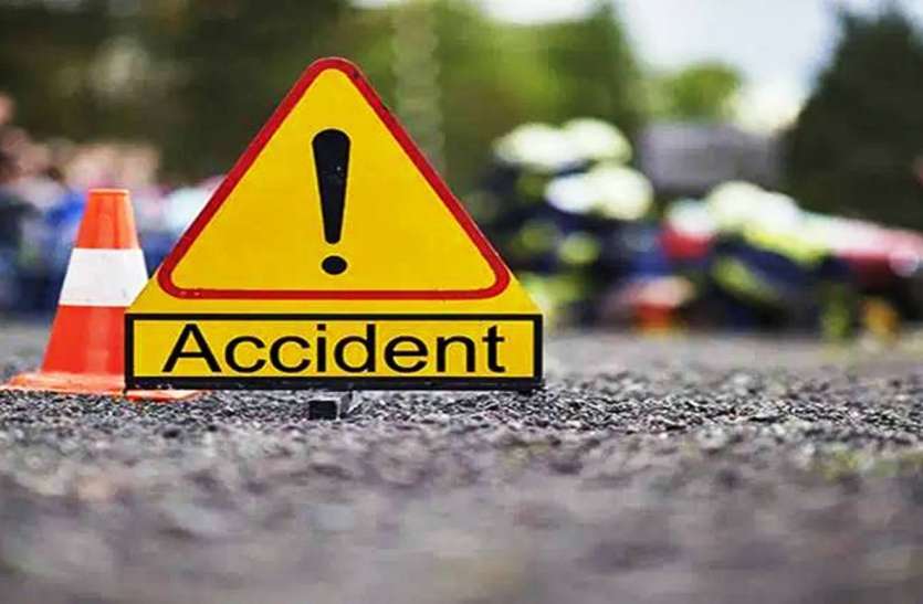 accident दुर्घटना रोकने के लिए बनाए गए ब्रेकर ने ही ले ली जान