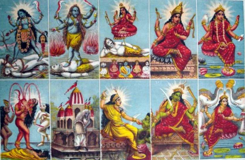 Chaitra Navratri 2021: Das Mahavidya And Their Mantra To ...