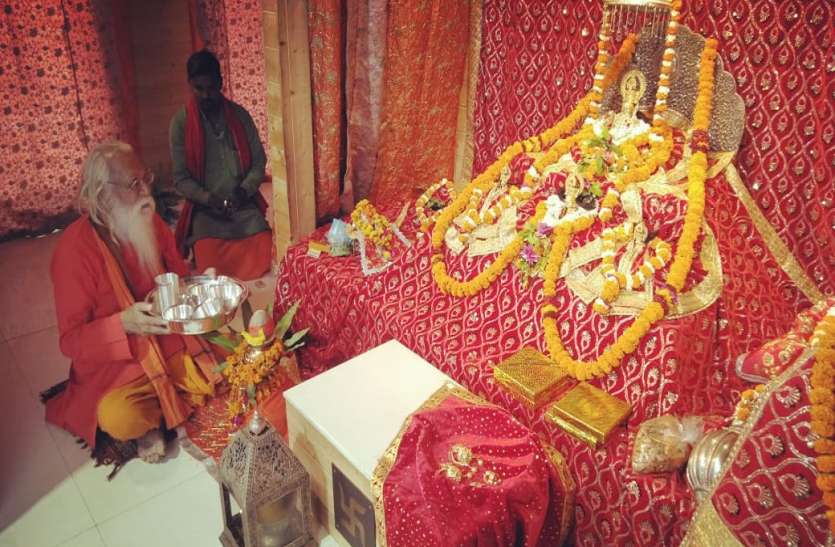 राम जन्मभूमि पर मनाया जा रहा है श्री रामलला का जन्मोत्सव Ram Mandir : जाने किस तरह से राम जन्मभूमि पर मनाया जा रहा है श्री रामलला का जन्मोत्सव