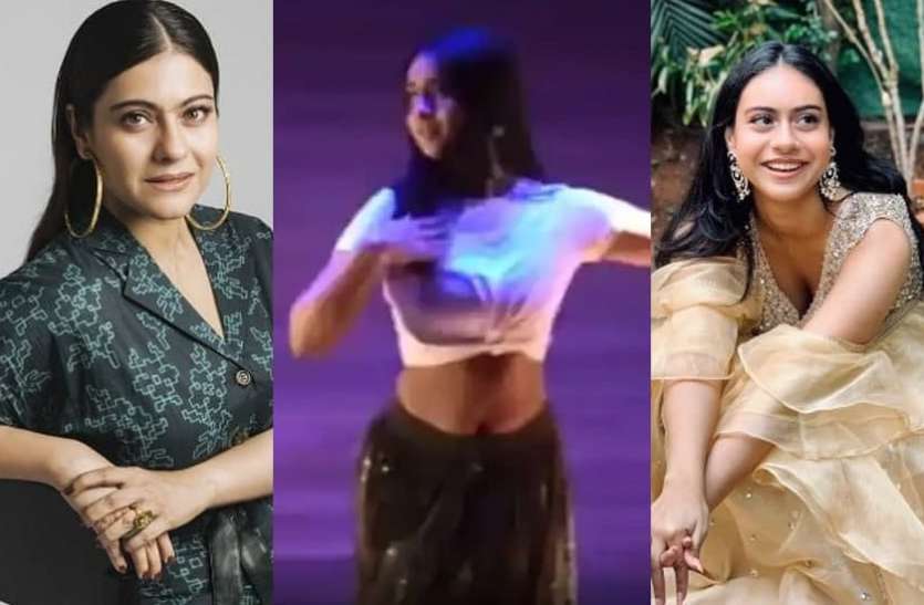 Nysa Devgan Dance Performance on Kajol's songs