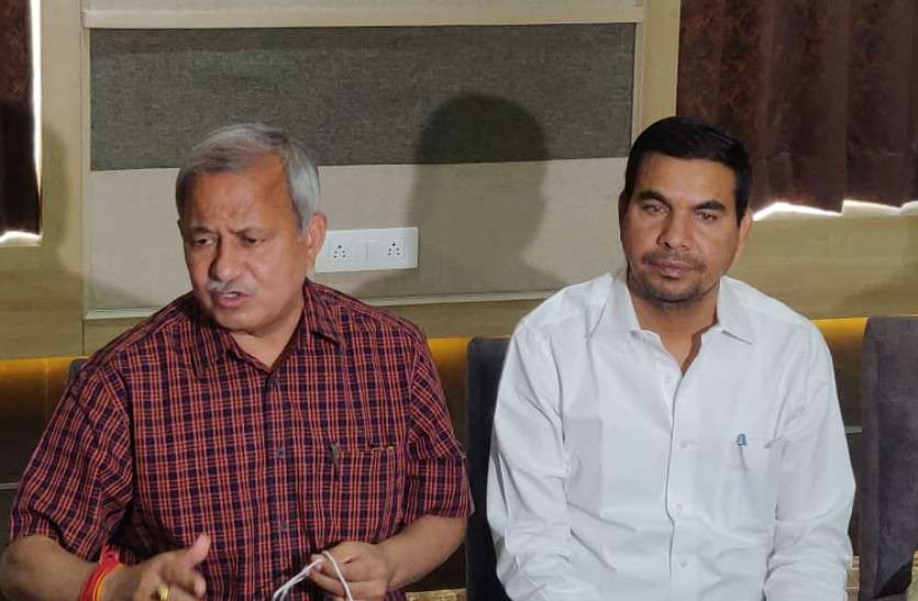 Medical college nursing pharmacy Will be made college in Rajsamand राजसमंद में ही बनेगा मेडिकल कॉलेज और नर्सिंग व फार्मेसी कॉलेजः डॉ सुभाष गर्ग
