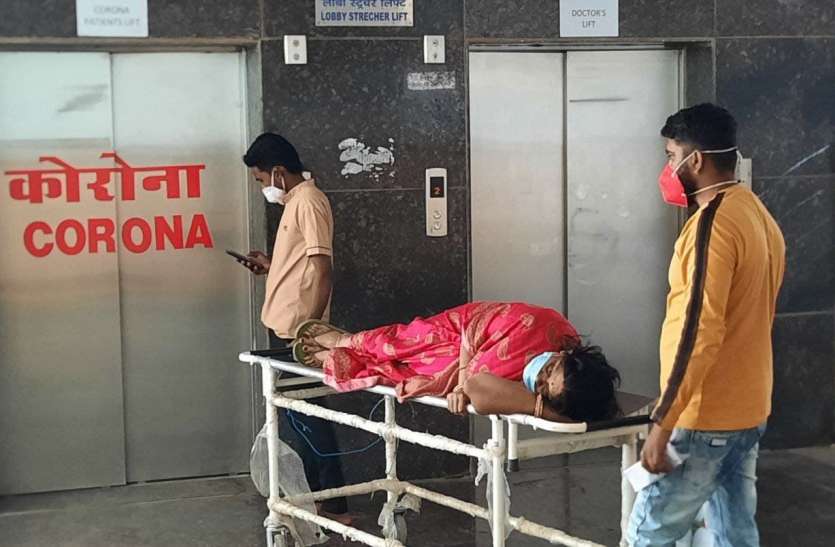 विदिशा में कोरोना बेकाबू, 206 नए संक्रमित, चार की मौत विदिशा में कोरोना बेकाबू, 206 नए संक्रमित, चार की मौत
