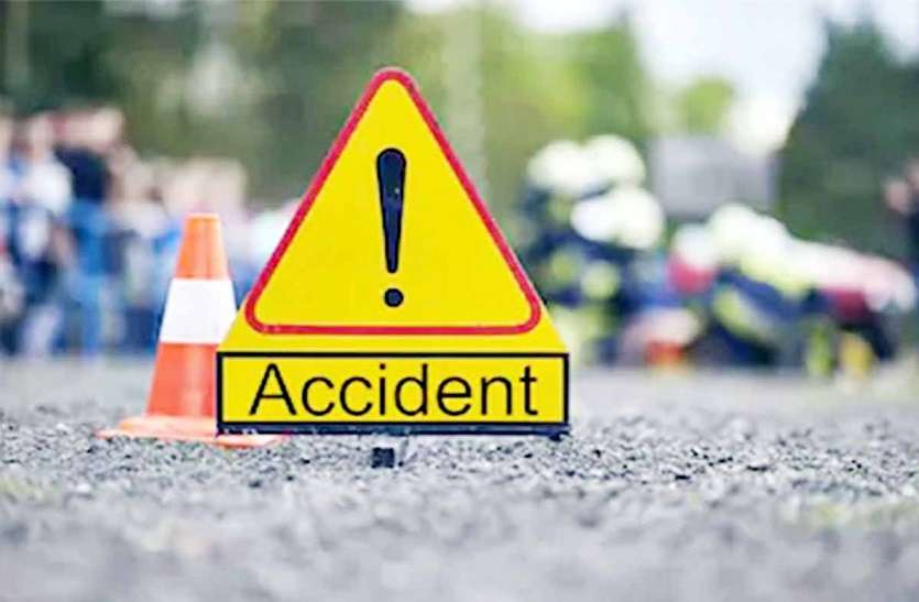 Accident आगरा-लखनऊ एक्सप्रेस पर हुआ हादसा, एक की मौत 1 घायल