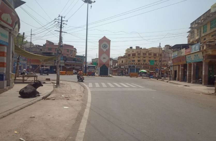 Alwar Market Closed Due To Coronavirus Outbreak अलवर में बाजार बंद: लॉक डाउन जैसे हालात रहे, जिले भर में सफल रहा बंद