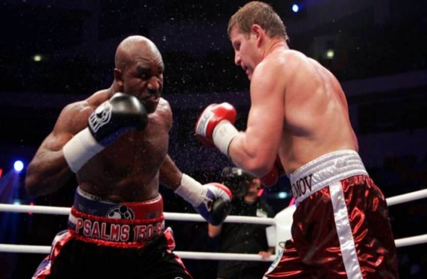 Boxing बॉक्सिंग : इवांडर होलीफील्ड को माइट टायसन से भिड़ने के लिए केविन मैकब्राइड से लड़ना होगा