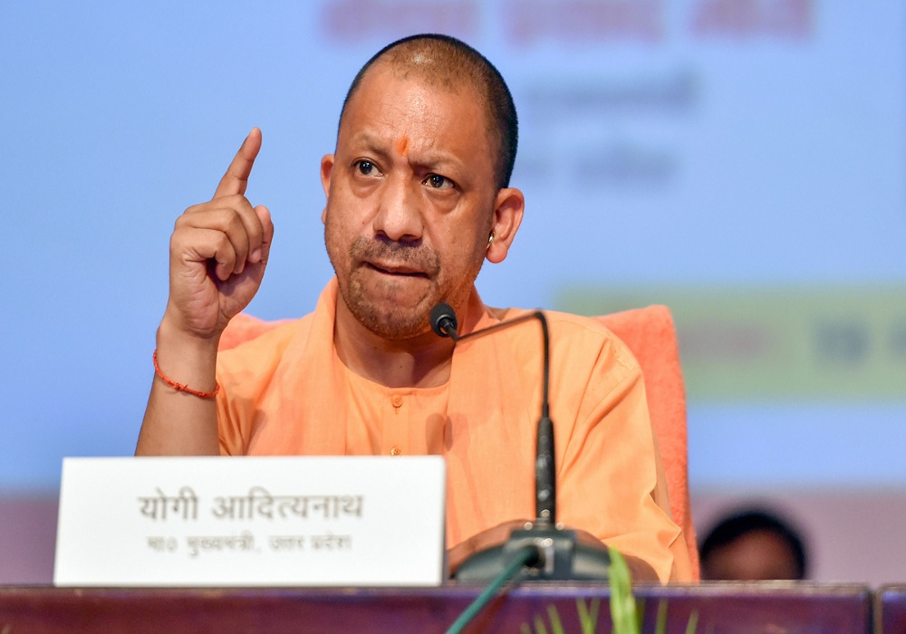 Cm Yogi Adityanath Tested Covid Positive - मुख्यमंत्री योगी आदित्यनाथ हुए  कोरोना पॉजिटिव, खुद को किया होम आइसोलेट | Patrika News