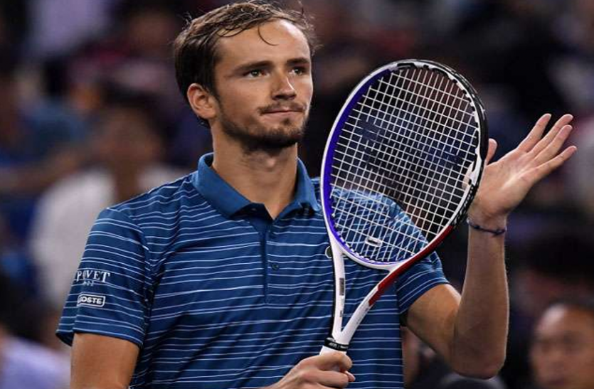 daniil_medvedev.png विश्व के नंबर 2 टेनिस खिलाड़ी डेनिल मेदवेदेव हुए कोरोना पॉजिटिव, नहीं खेल पाएंगे मोंटे कार्लो मास्टर्स में