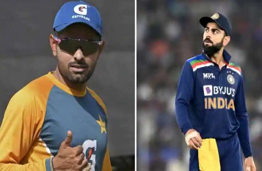 Babar Azam Virat Kohli ICC ODI Ranking : विराट कोहली को पछाड़ पाकिस्तानी क्रिकेटर बाबर आजम बने नंबर 1 बल्लेबाज