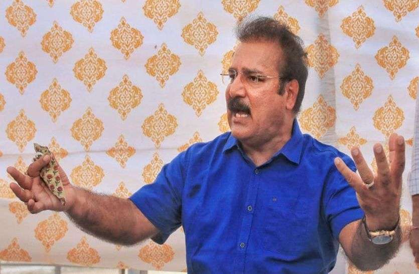 minister pratap singh khachariyawas बरसे खाचरियावास: भाजपा झूठ की गुनाहगार, मोदी बोलने और भूलने में माहिर