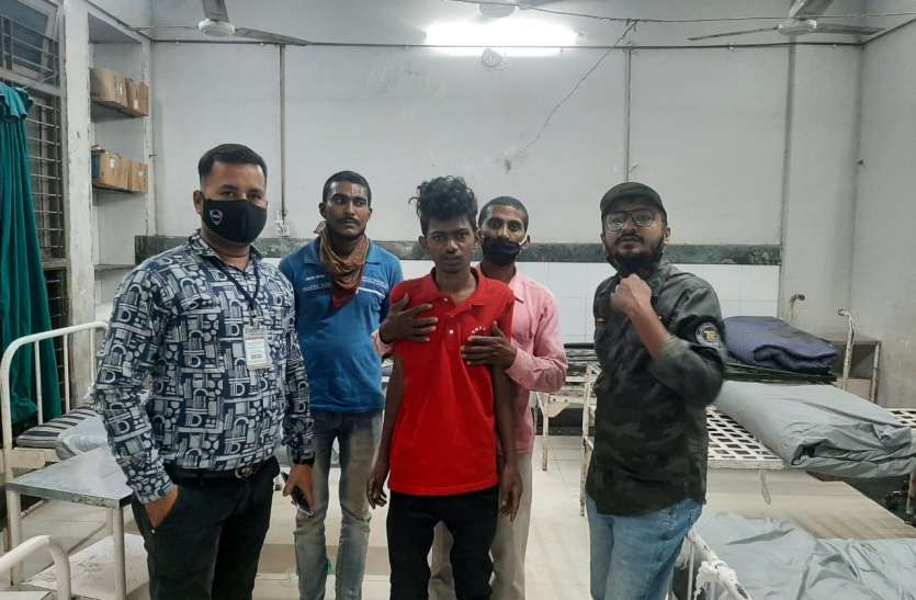 GOOD NEWS: रामलाल की सकुशल घर वापसी GOOD NEWS: रामलाल की सकुशल घर वापसी