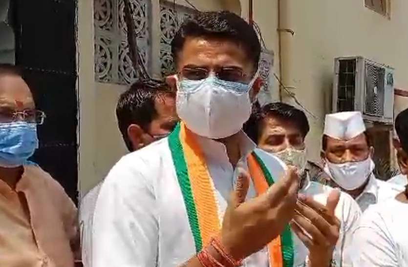 Sachin Pilot expressed hope cabinet expansion will happen soon सचिन पायलट ने जताई उम्मीद, जल्द होगा मंत्रिमंडल विस्तार, राजनीतिक नियुक्तियां