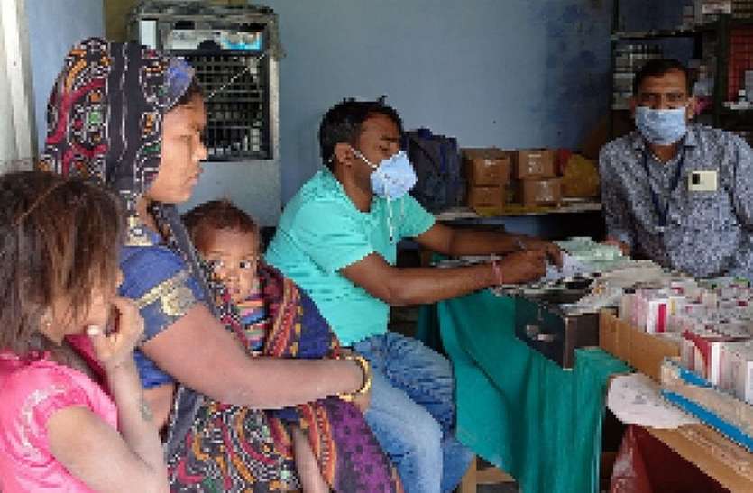 स्टाफ का टोटा, तो भवन का भी स्टाफ का टोटा, तो भवन का भी