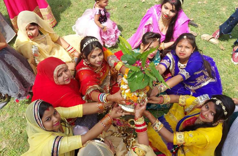 गणगौरी तीज आज, घर-घर होगी पूजा-अर्चना गणगौरी तीज आज, घर-घर होगी पूजा-अर्चना