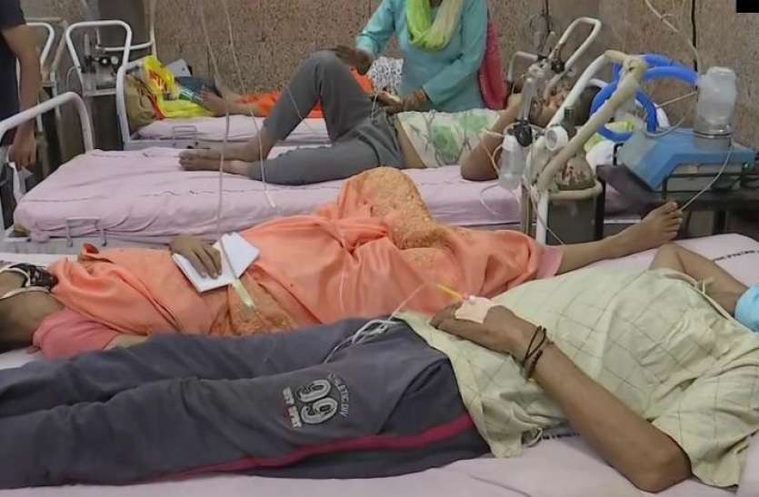 more then 550 people sick after eat buckwheat flour Delhi-NCR में कुट्टू का आटा खाने के बाद महिला, बच्चों समेत 550 से ज्यादा लोगों की बिगड़ी तबीयत, अस्पताल में भर्ती