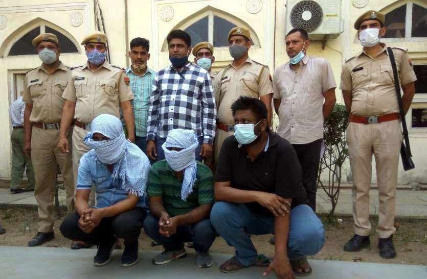 a4.jpg तिहाड़ में दोस्ती जयपुर में साजिश, पहले दोस्त को बनाया निशाना, फिर व्यापारी को गोली से उड़ाया
