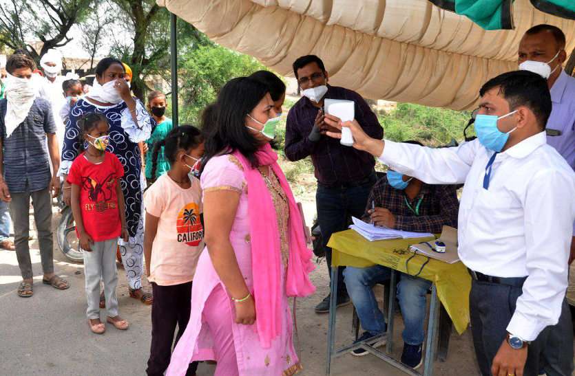 c2.jpg राजस्थान में पहली बार 19 जिलों में 100 से ज्यादा संक्रमित, लगातार चौथे दिन रेकार्ड 33 मौतें