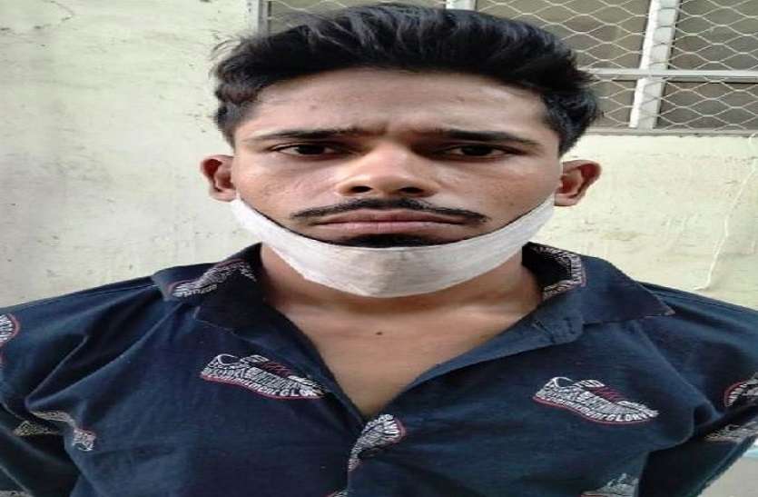 स्मैक की तस्करी करने वाला आरोपी गिरफ्तार स्मैक की तस्करी करने वाला आरोपी गिरफ्तार