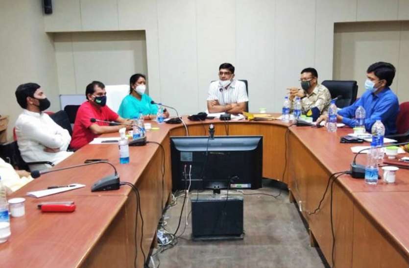 Corona's Increased Infection: Lockdown for up to 7 days कोरोना क बढ़ता संक्रमण: 7 दिनों तक लॉकडाउन