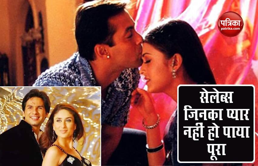 bollywood stars whose love stories didnt see a happy ending
