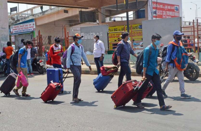 migrants.jpg कुंभ मेला से लौटने वालों के लिए आरटी-पीसीआर टेस्ट अनिवार्य