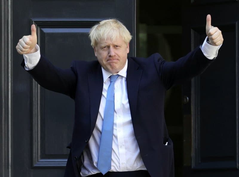 United Kingdom PM Boris Johnson cut his India tour due to Coronavirus