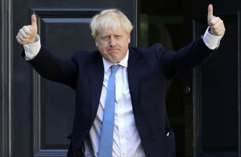 United Kingdom PM Boris Johnson cut his India tour due to Coronavirus United Kingdom के प्रधानमंत्री बॉरिस जॉनसन Coronavirus की वजह से छोटा किया अपना भारत दौरा